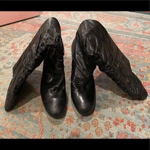 Juicy Couture Hadley Tall Boots 10, Black